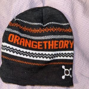 Orange theory hat